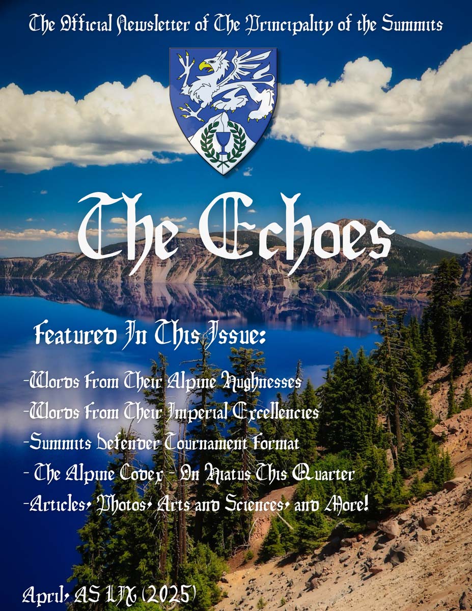 Echoes - April 2025